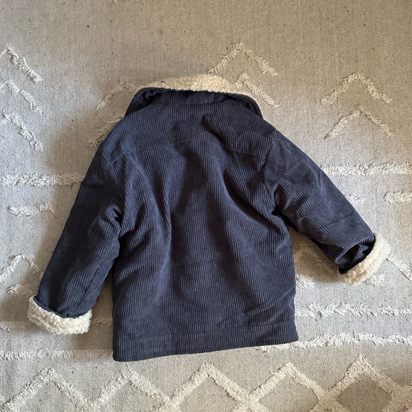Toddler Sherpa Lined Corduroy Jacket - Picture 6 of 6
